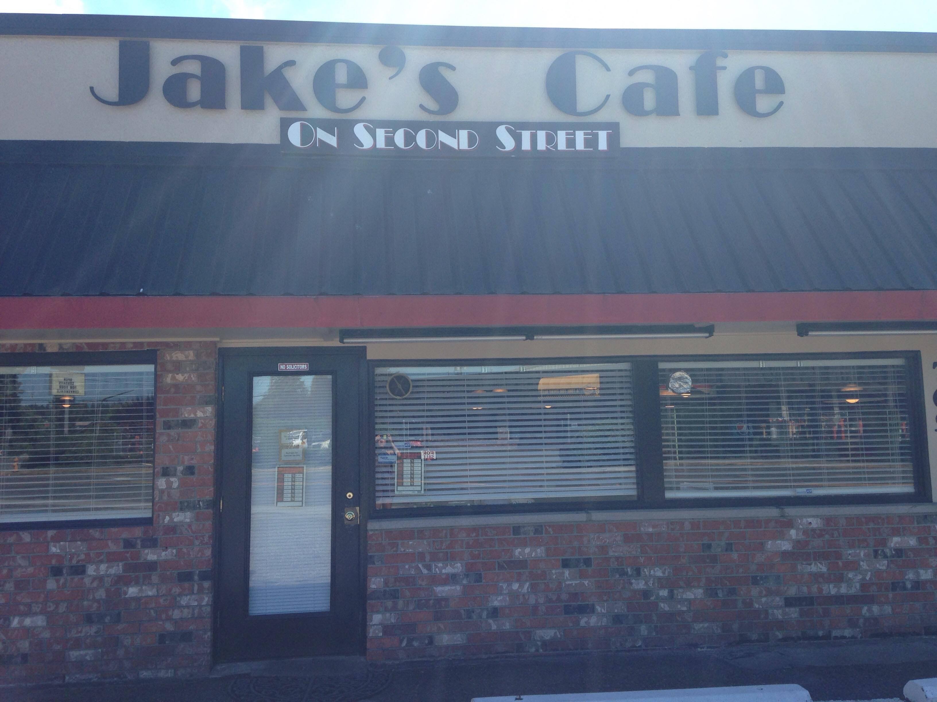 Menu of Jake's Cafe, Snohomish, Snohomish