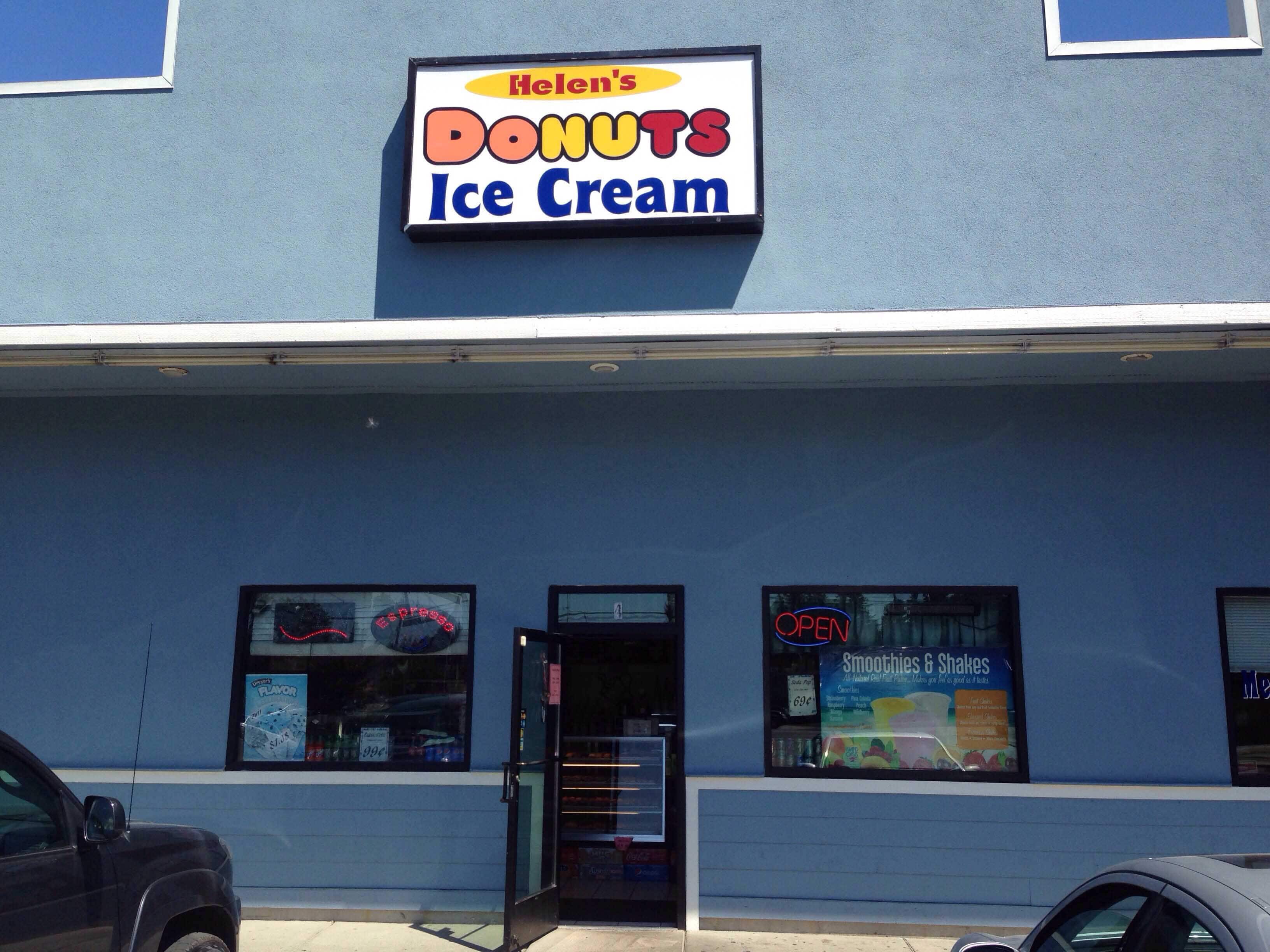 Helen's Donuts & Ice Cream, Zomato