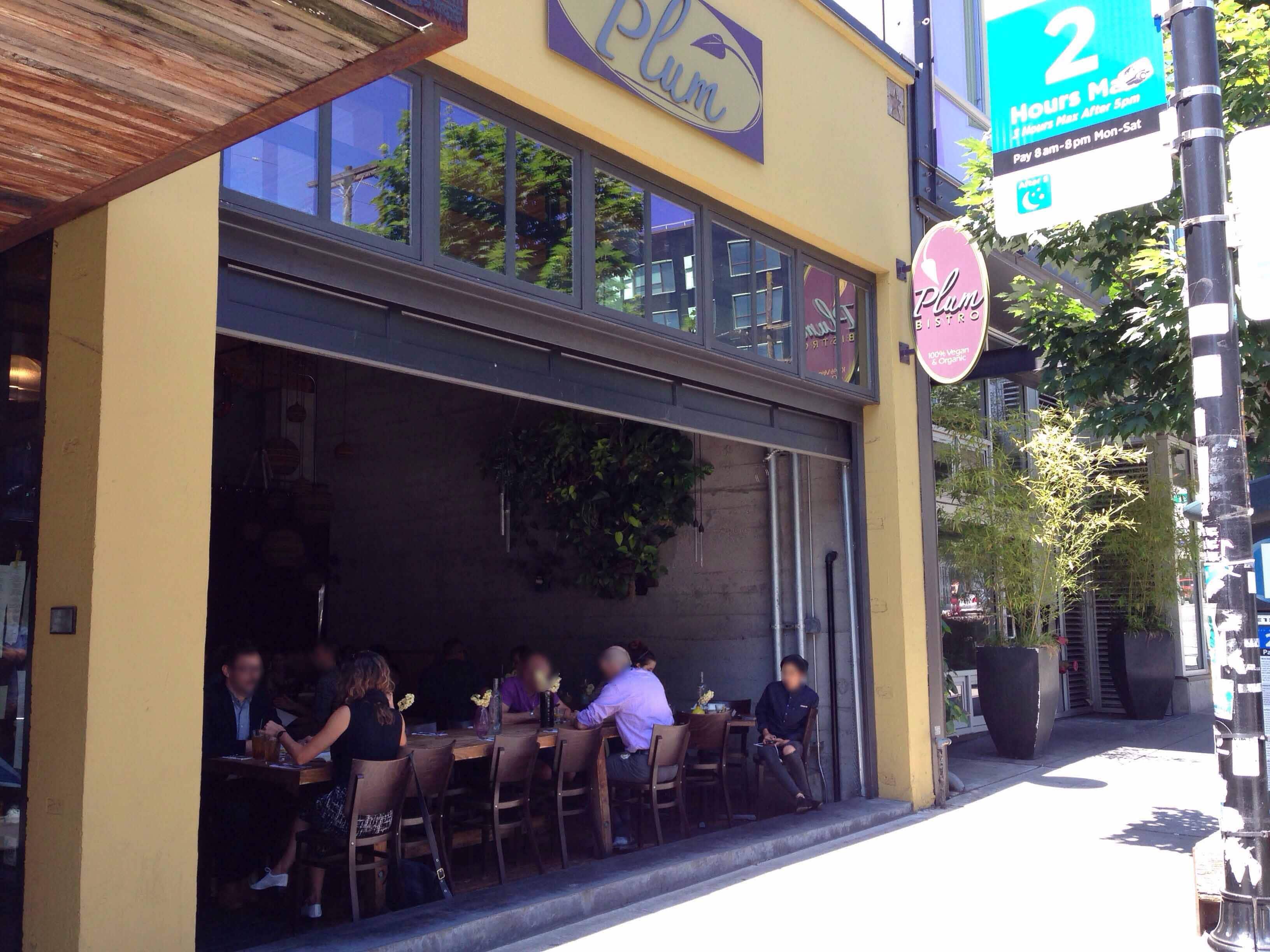 Plum Bistro Menu, Menu for Plum Bistro, Capitol Hill, Seattle