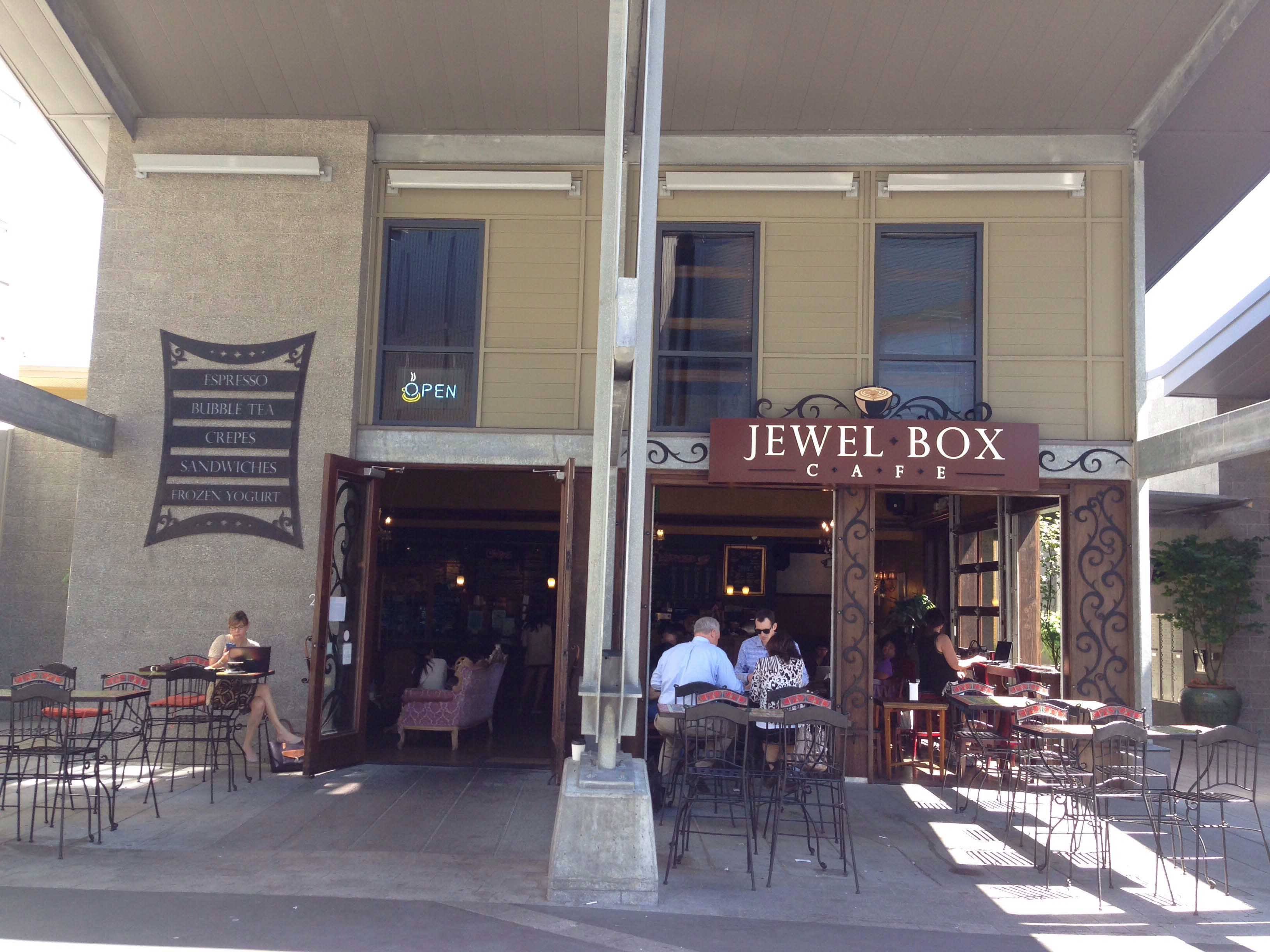 Jewel Box Cafe Northgate Seattle