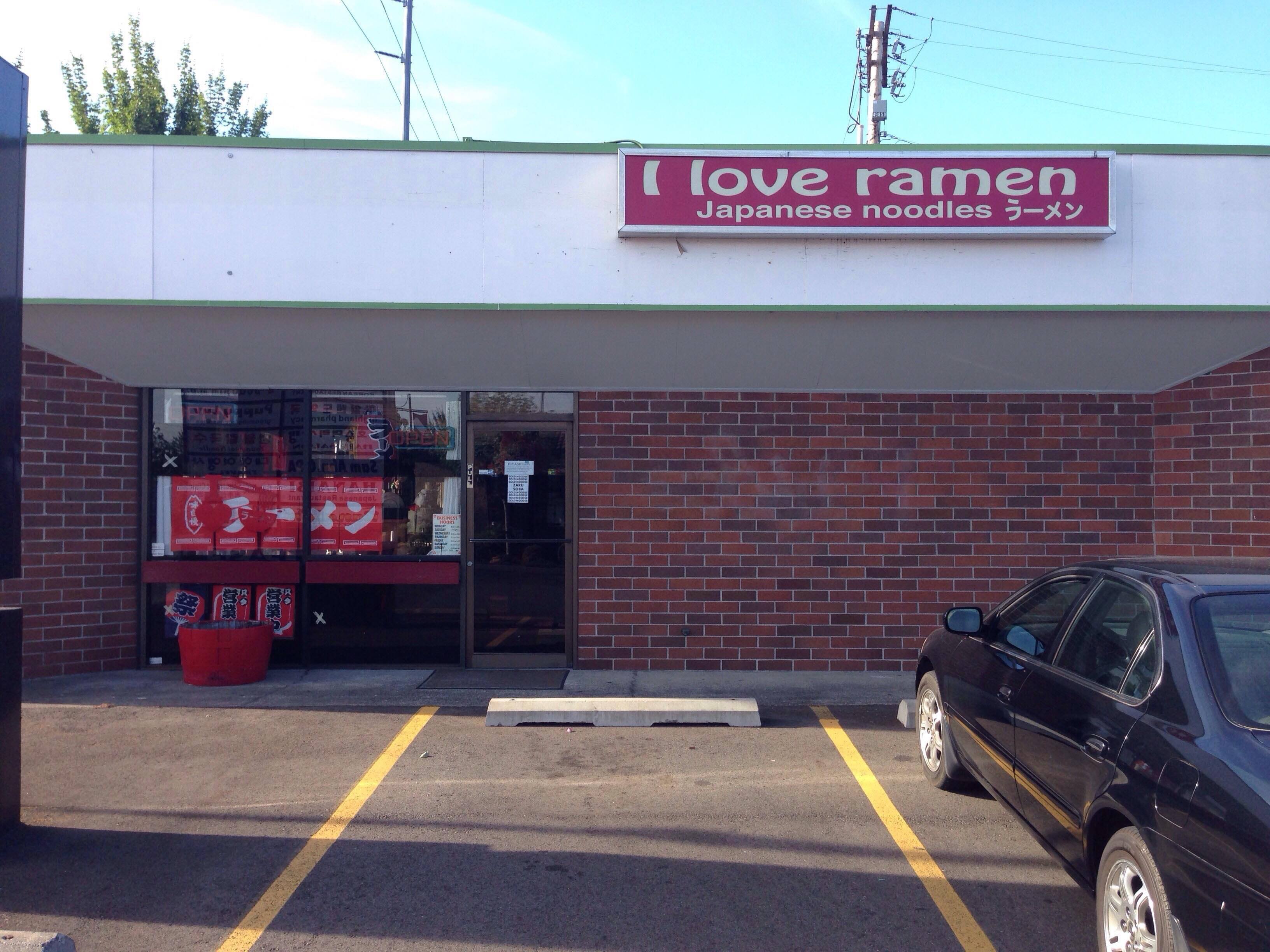 I Love Ramen Menu Menu For I Love Ramen Federal Way Federal Way