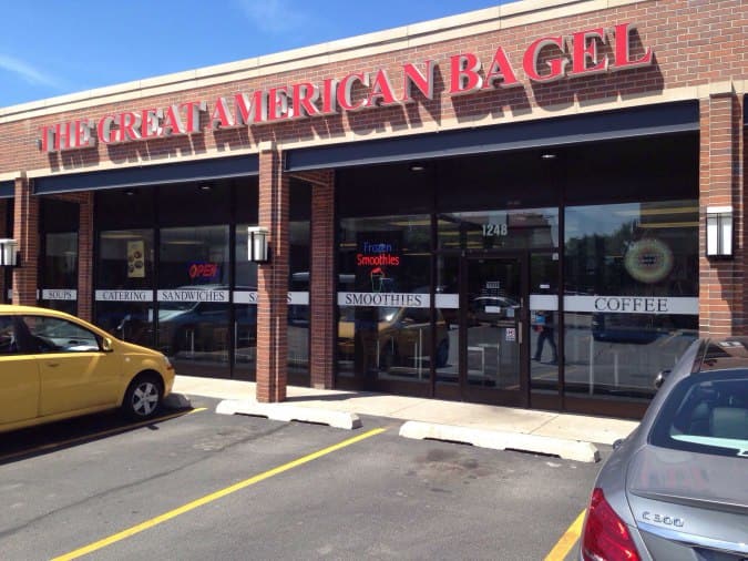 The Great American Bagel, Lakeview, Chicago Urbanspoon/Zomato