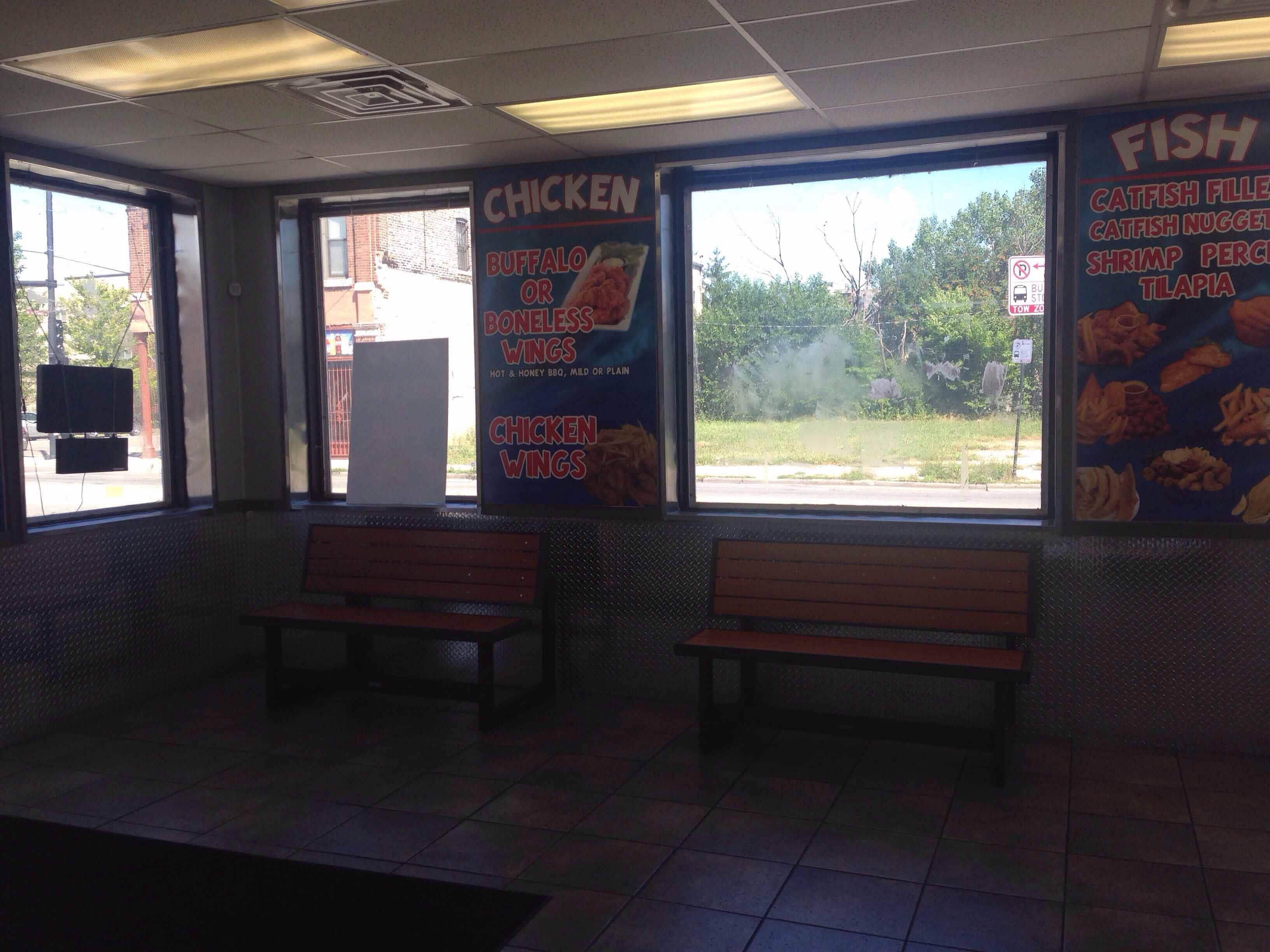 Jj Fish Chicken Grand Boulevard Chicago