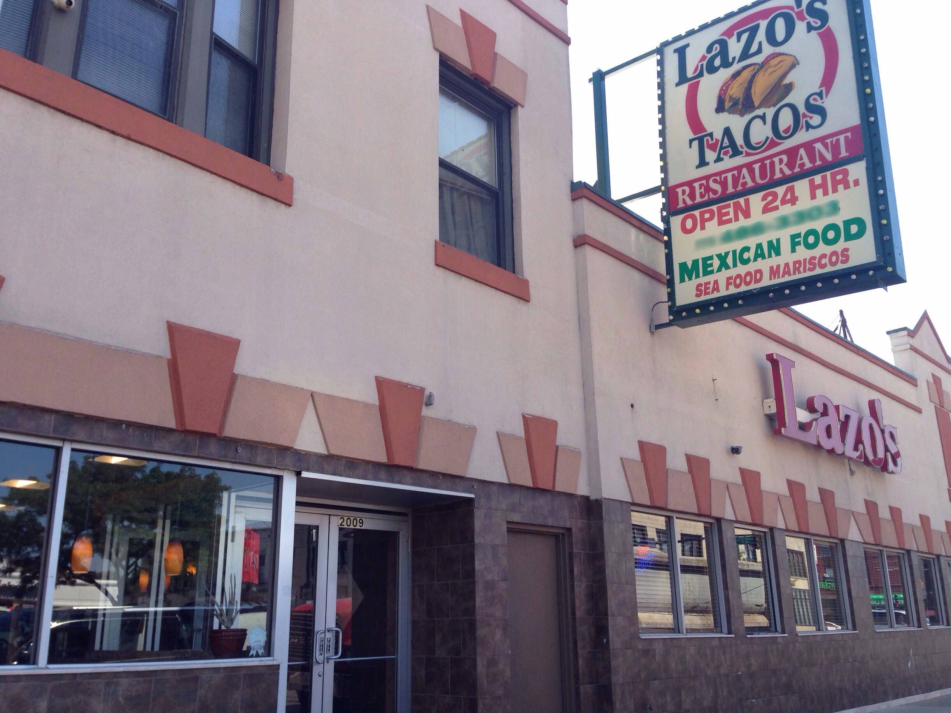 Menu of Lazo's Tacos, Bucktown, Chicago