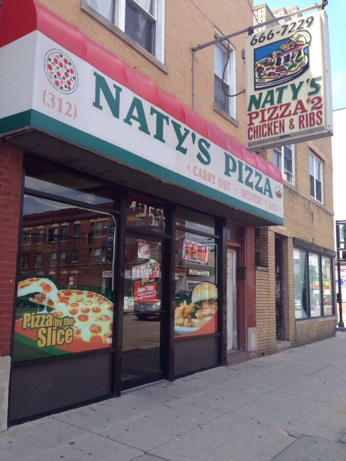 Naty's Pizza, West Town, Chicago Urbanspoon/Zomato