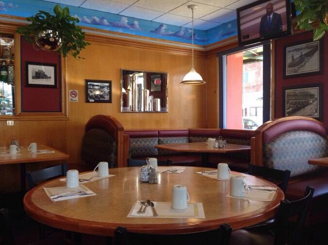 New Archview Menu, Menu for New Archview, McKinley Park, Chicago