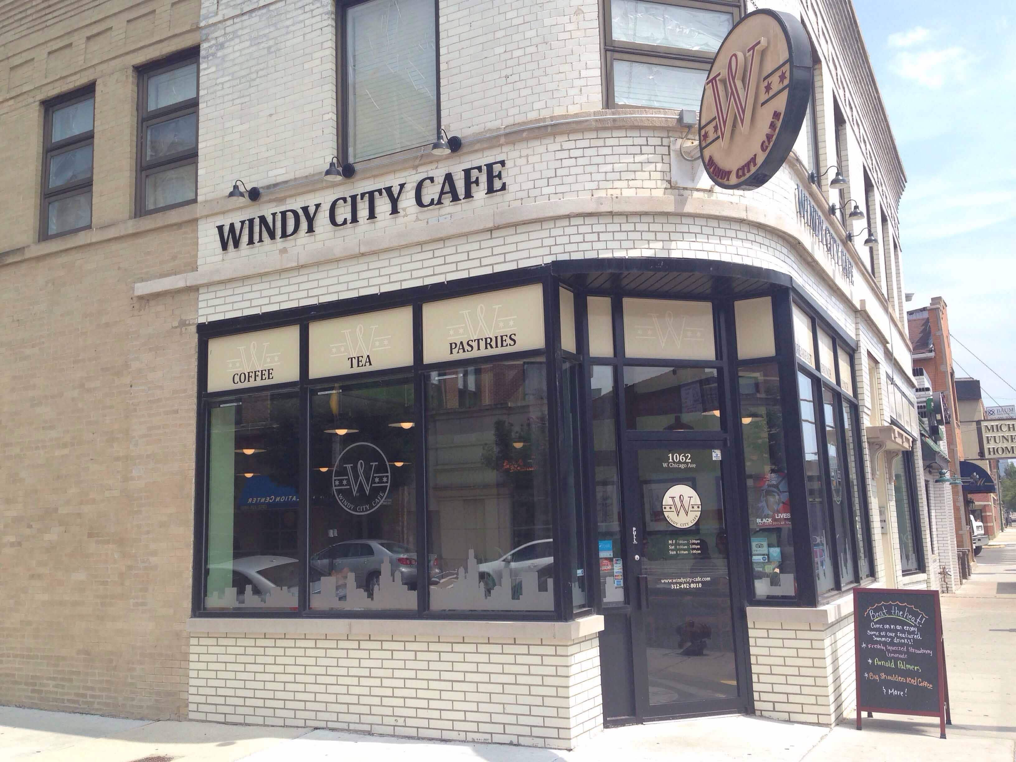 Menu of Windy City Cafe, River West, Chicago 