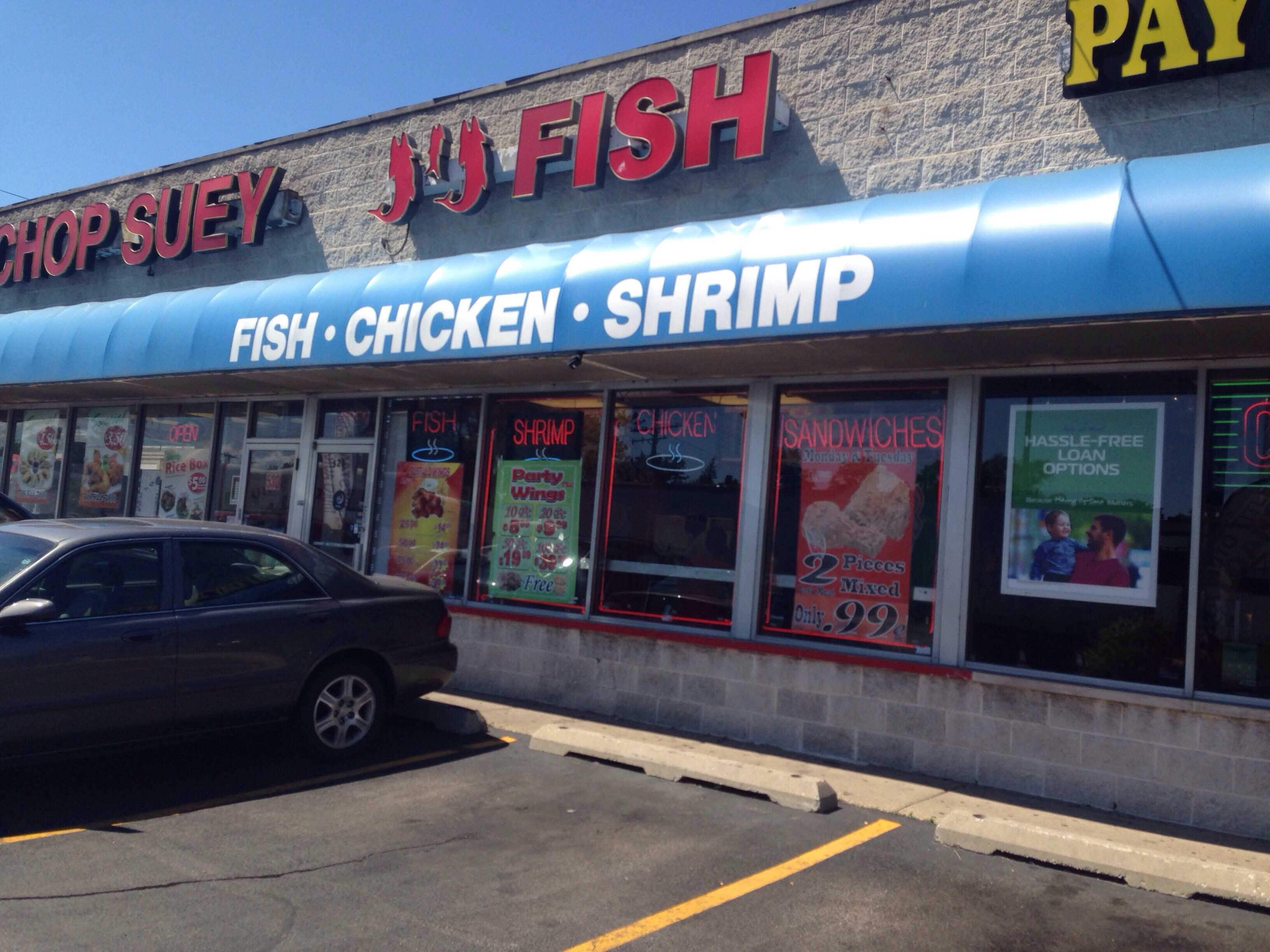 Jj Fish Menu Near Chicago Il