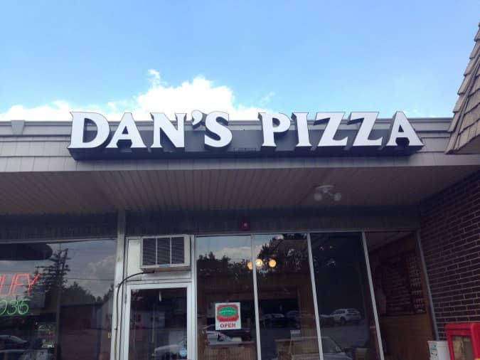 Dan's Pizza Menu, Menu for Dan's Pizza, Downers Grove, Chicago ...