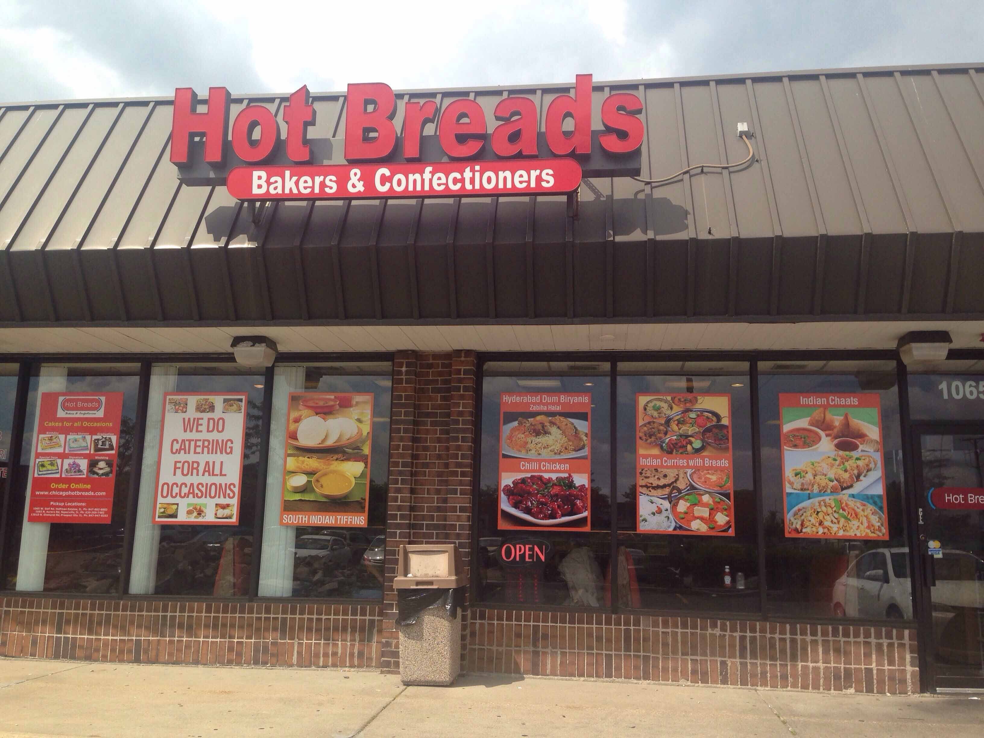 Menu of Chicago Hot Breads, Hoffman Estates, Chicago