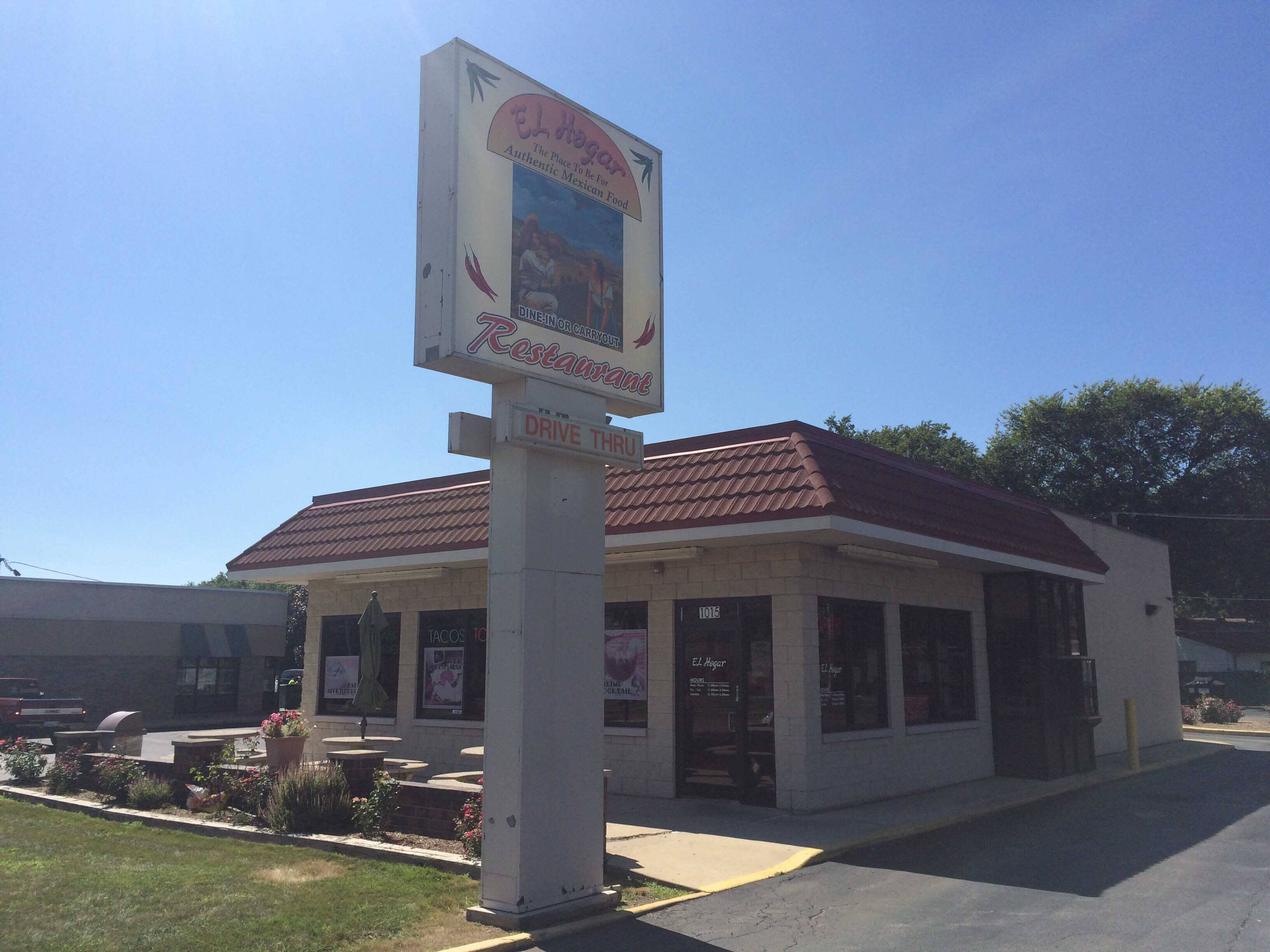 El Hogar Menu, Menu for El Hogar, Naperville, Chicago