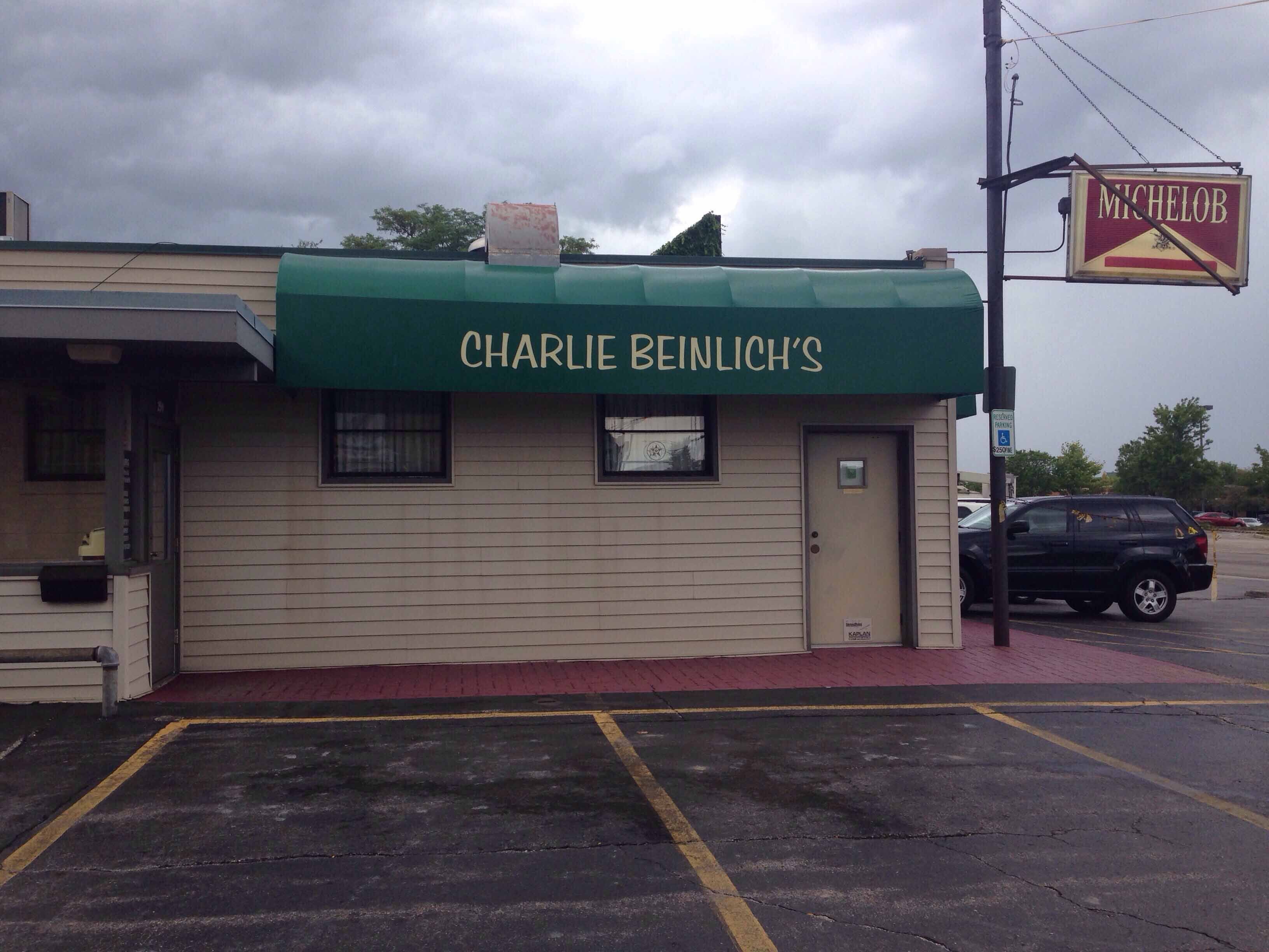 Menu of Charlie Beinlich's, Northbrook, Chicago