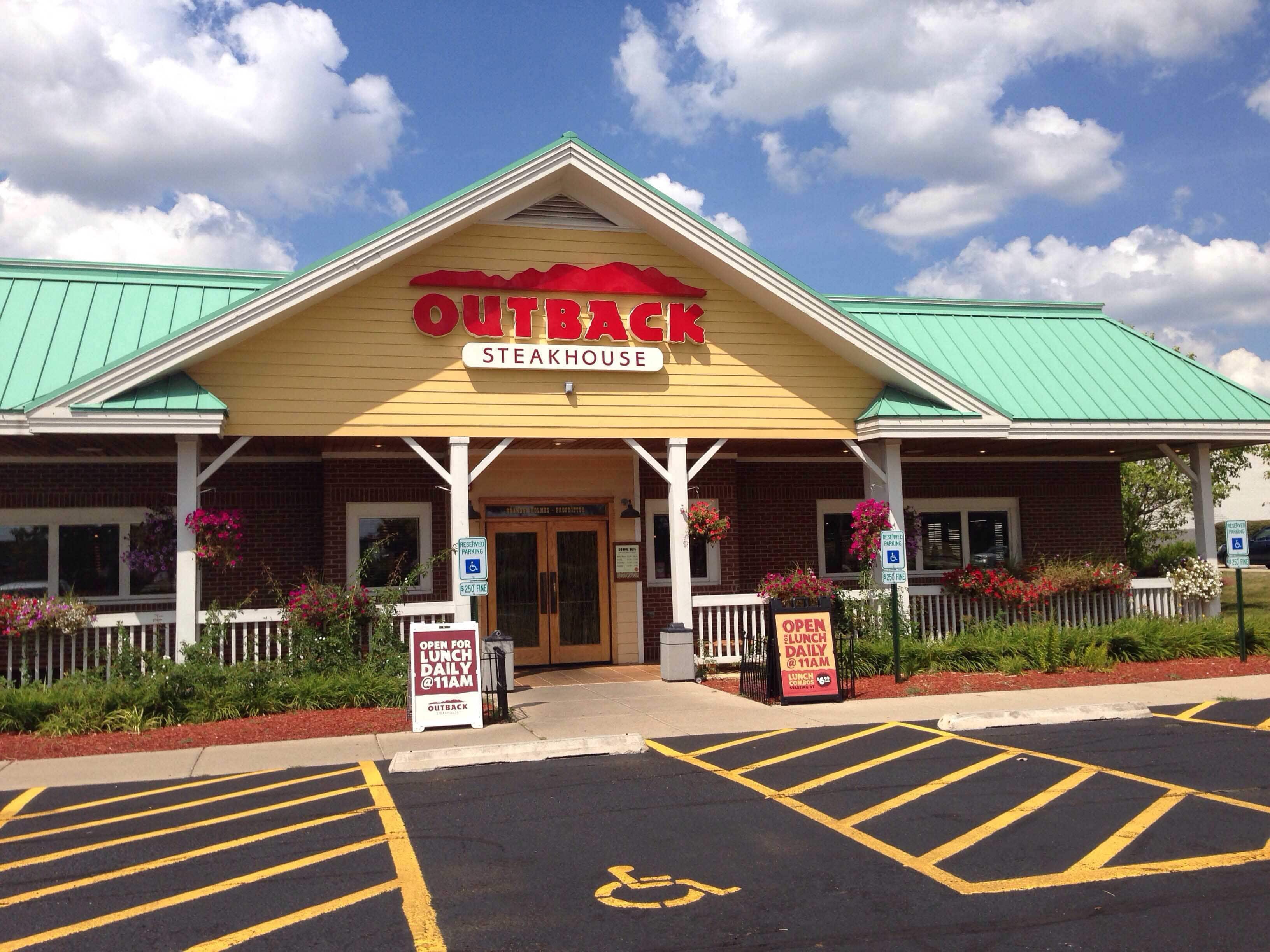 Outback Steakhouse, Orland Park, Chicago