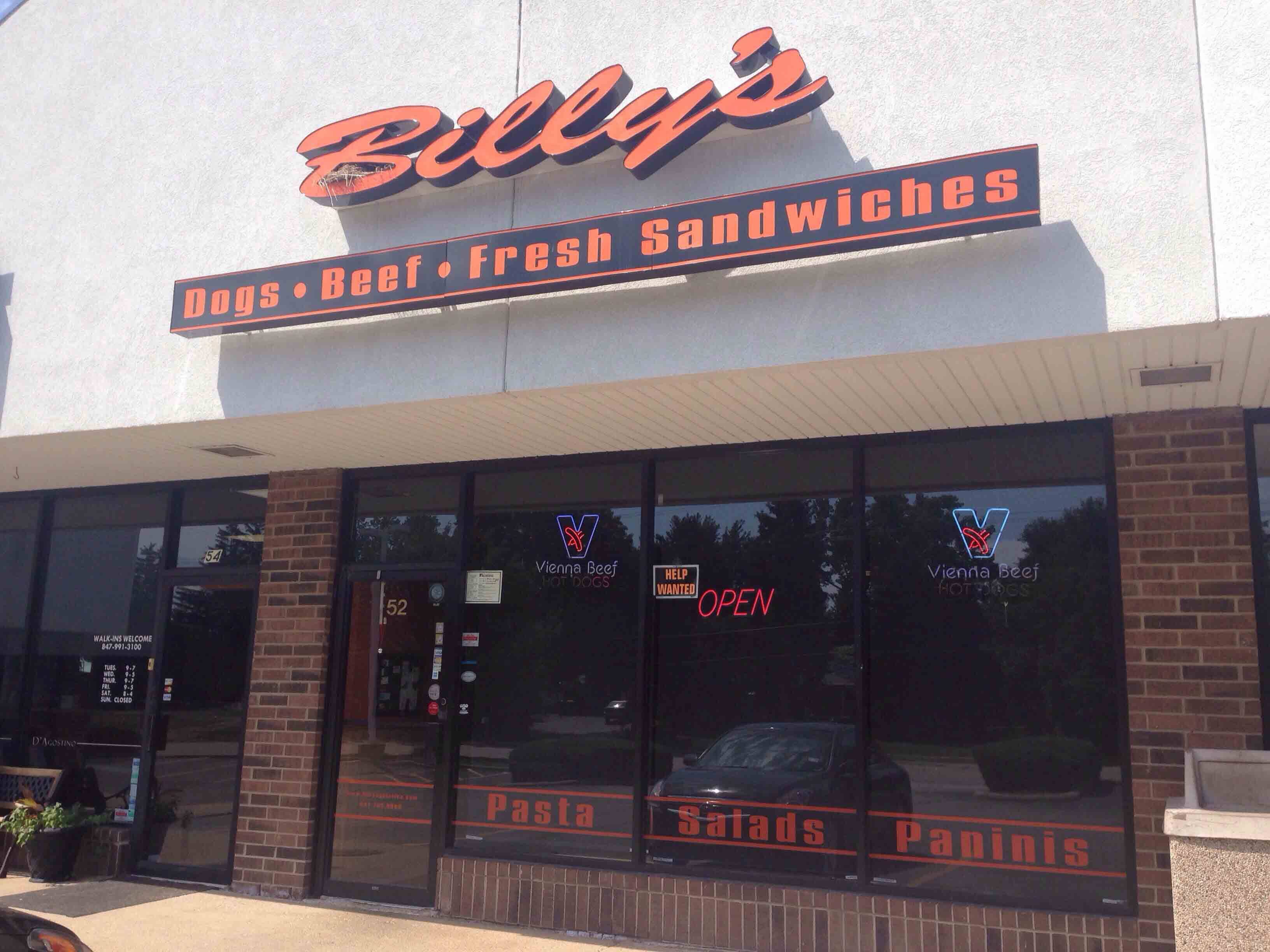 Photos of Billy's Hot Dogs, Beef, Sandwiches, Pictures of Billy's Hot