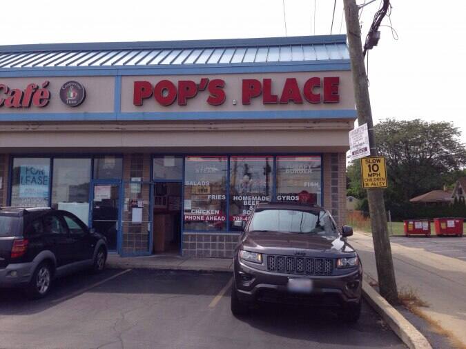 Pop's Place Menu, Menu for Pop's Place, River Grove, Chicago