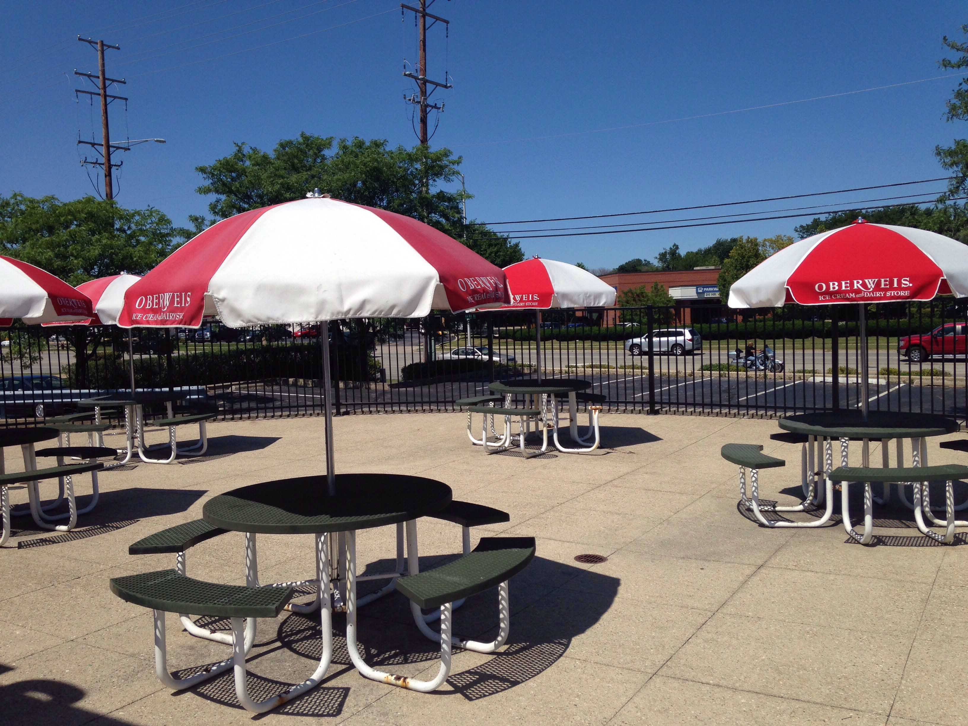 Oberweis Ice Cream And Dairy Store Menu