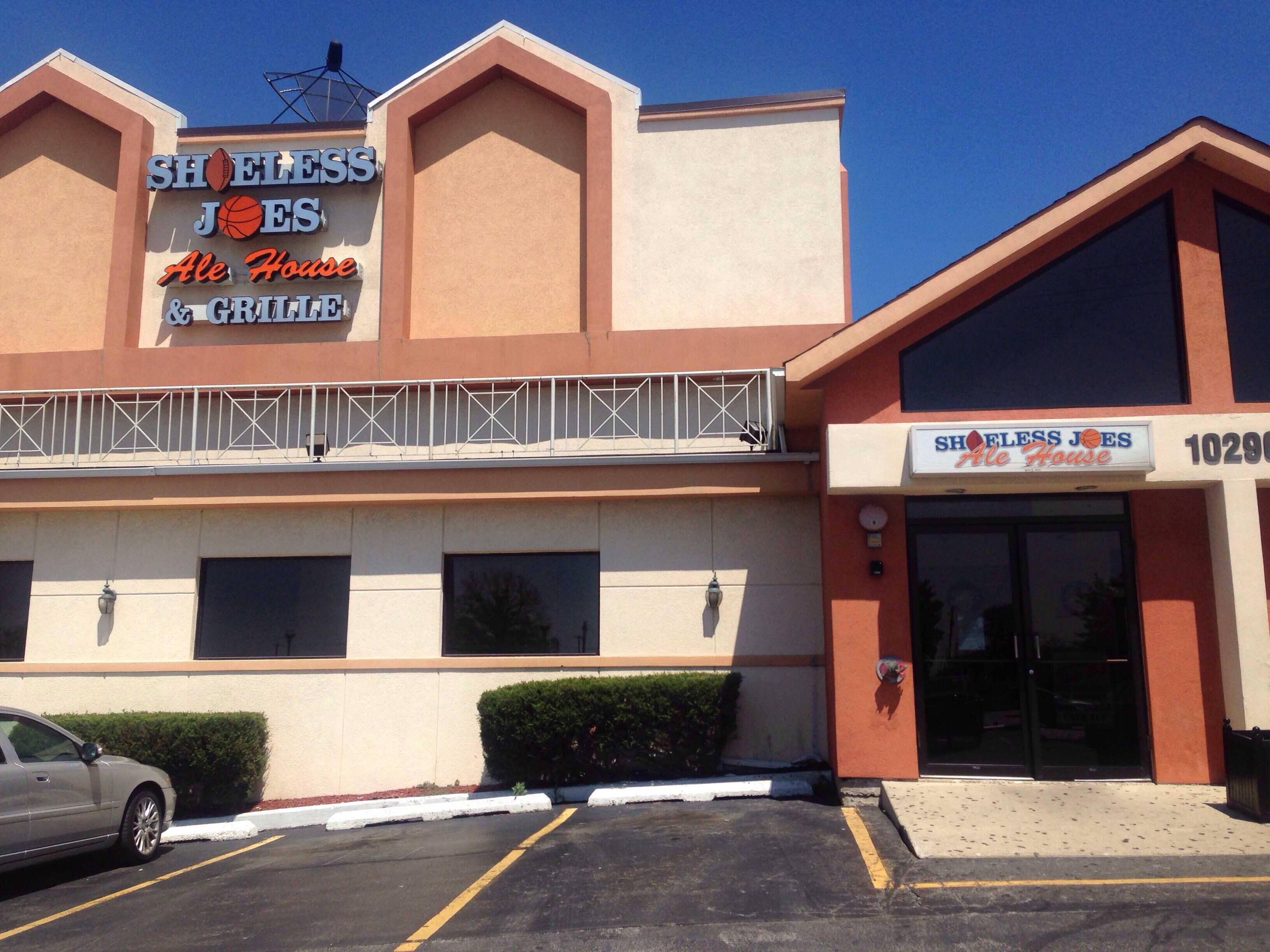 Menu of Shoeless Joe's Sports Bar, Rosemont, Chicago