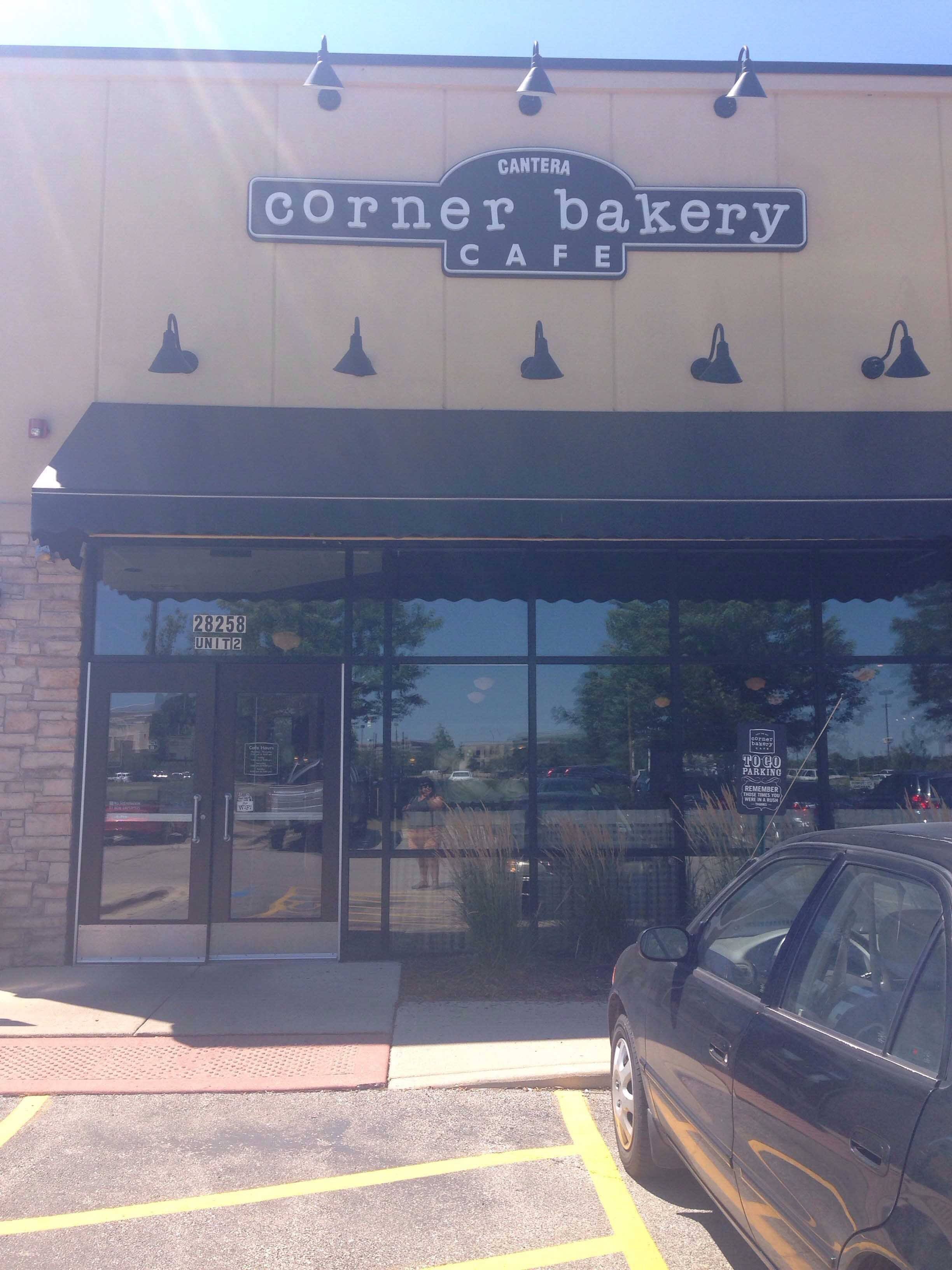 Menu of Corner Bakery Cafe, Warrenville, Chicago