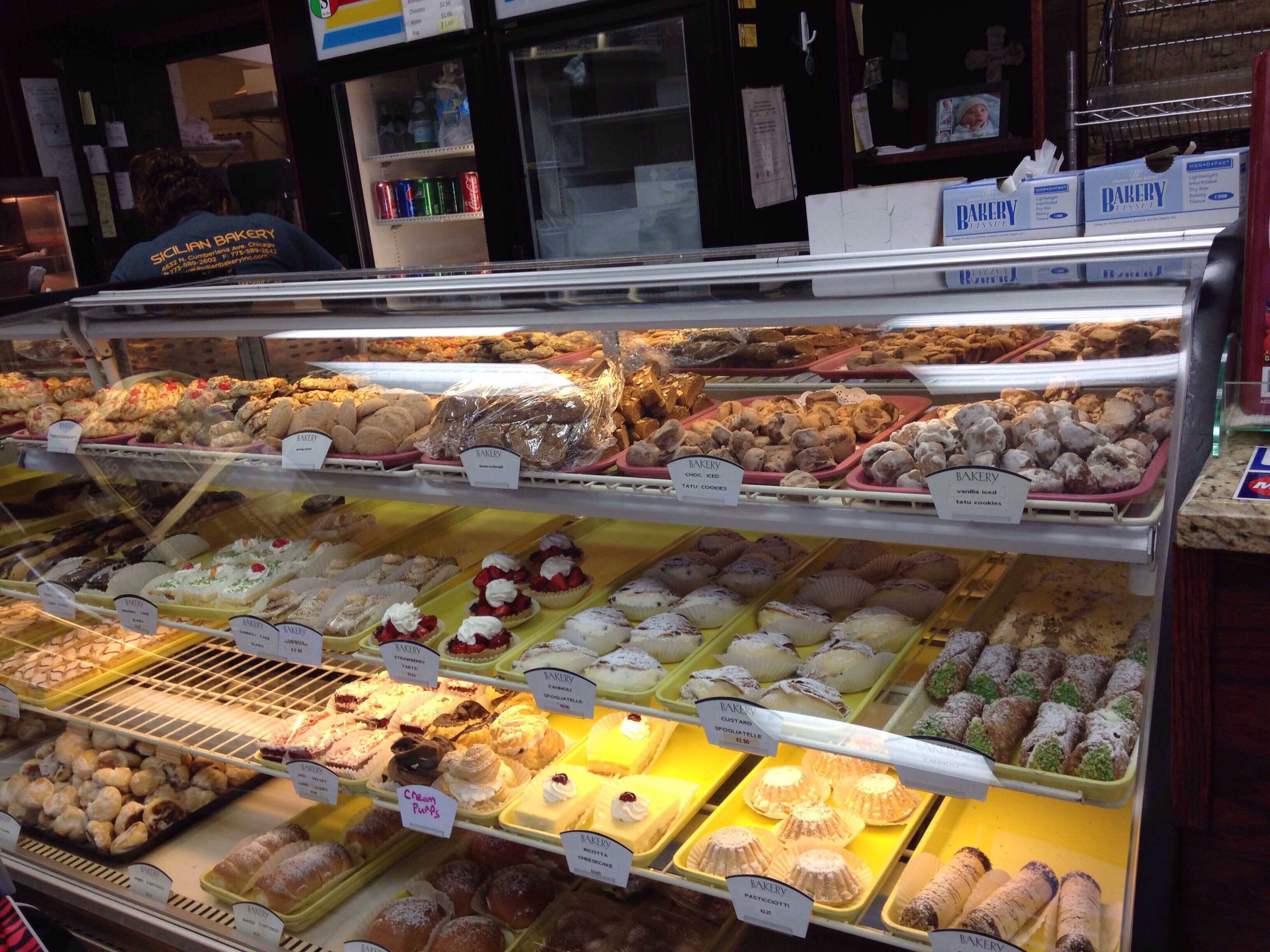 Sicilian Bakery, Norridge, Chicago - Urbanspoon/Zomato