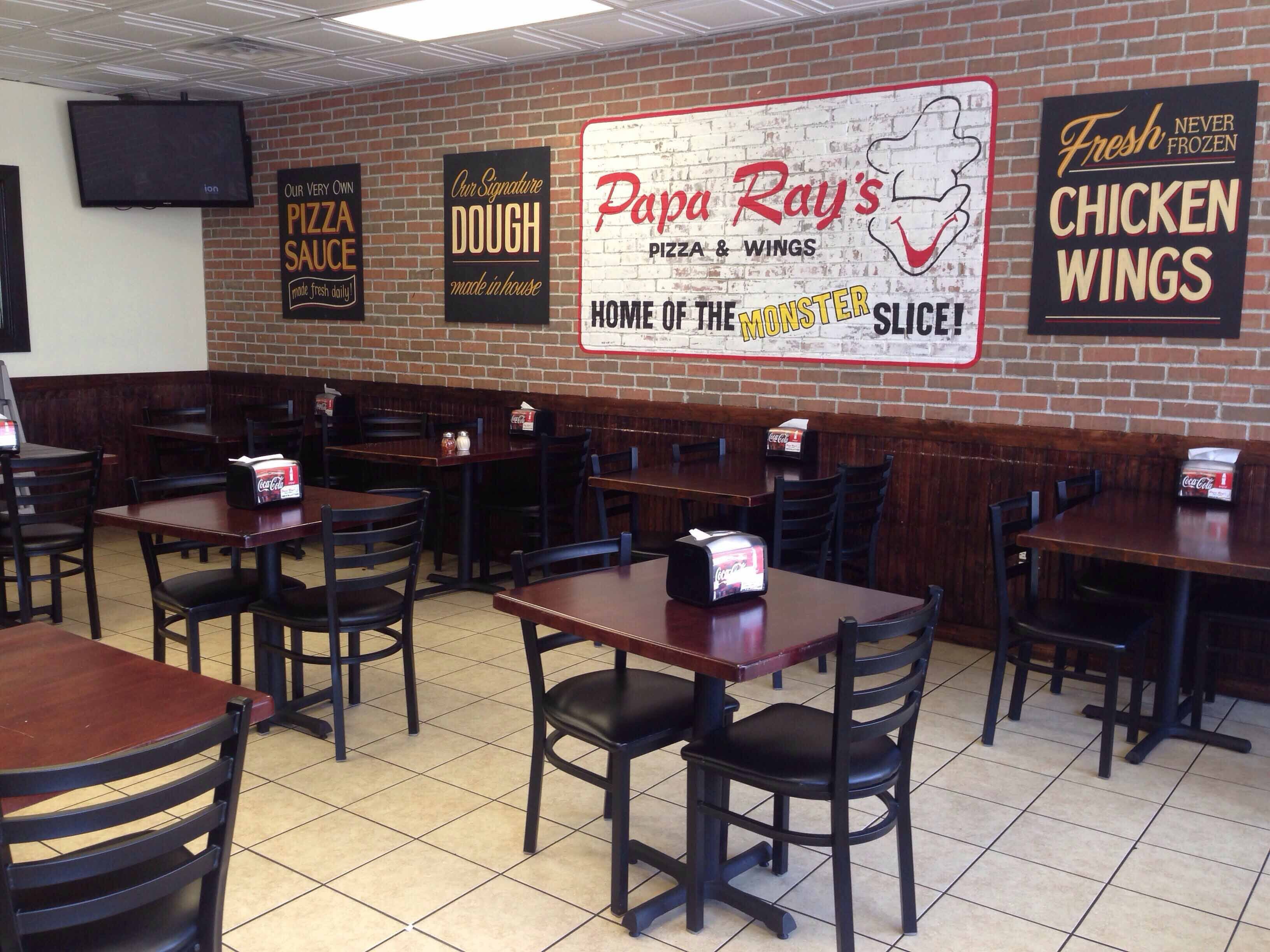 Papa Ray's Pizza & Wings, Logan Square, Chicago Zomato