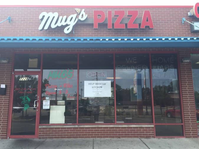 Mug's Pizza and Ribs Chicago Menu Urbanspoon/Zomato