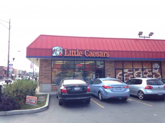 Little Caesars Pizza Menu, Menu for Little Caesars Pizza, Chicago Lawn