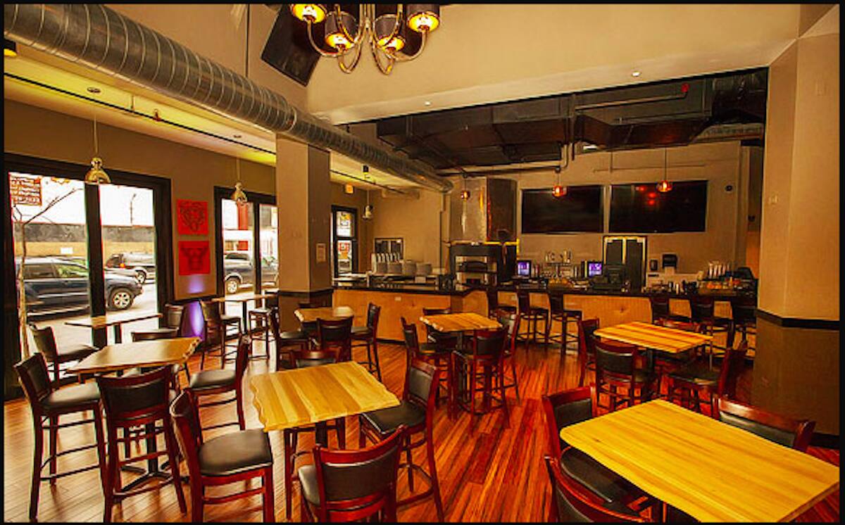 Menu of Trophy Room, River North, Chicago