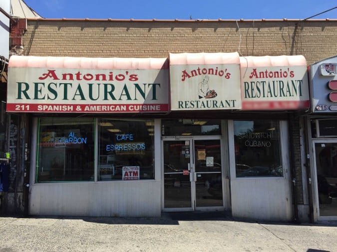 Antonio's Restaurant, Bronx, New York City Urbanspoon/Zomato