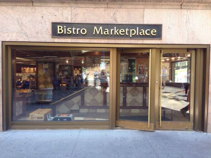 Bistro Marketplace, New York, New York City Urbanspoon/Zomato