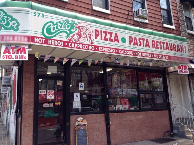 Carlo's Pizza Menu, Menu for Carlo's Pizza, Ridgewood, New York City ...