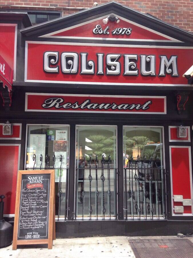 The Coliseum Menu Menu For The Coliseum Hell S Kitchen New York City   13738a231f9a1d82b70585c8b4848a5b Featured V2 