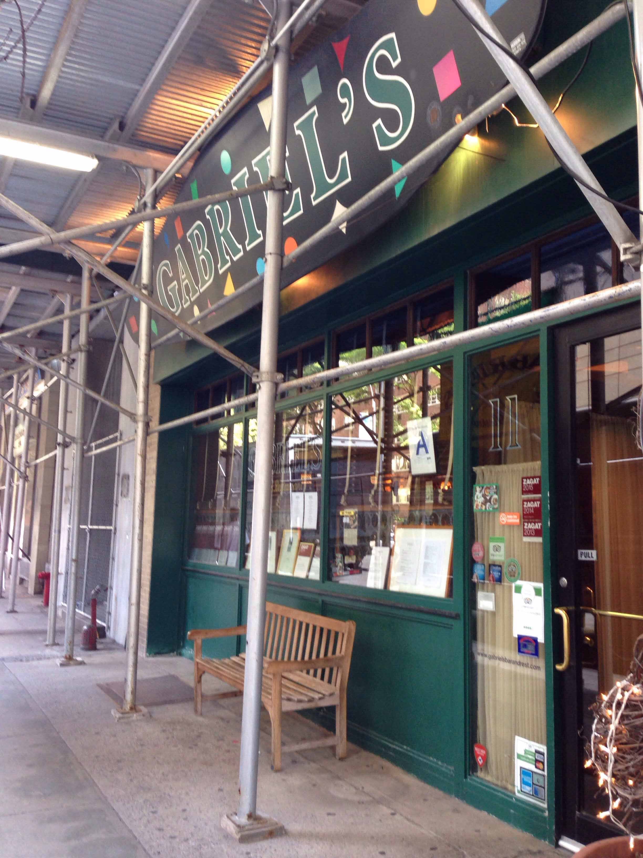 Gabriel's, New York, New York City