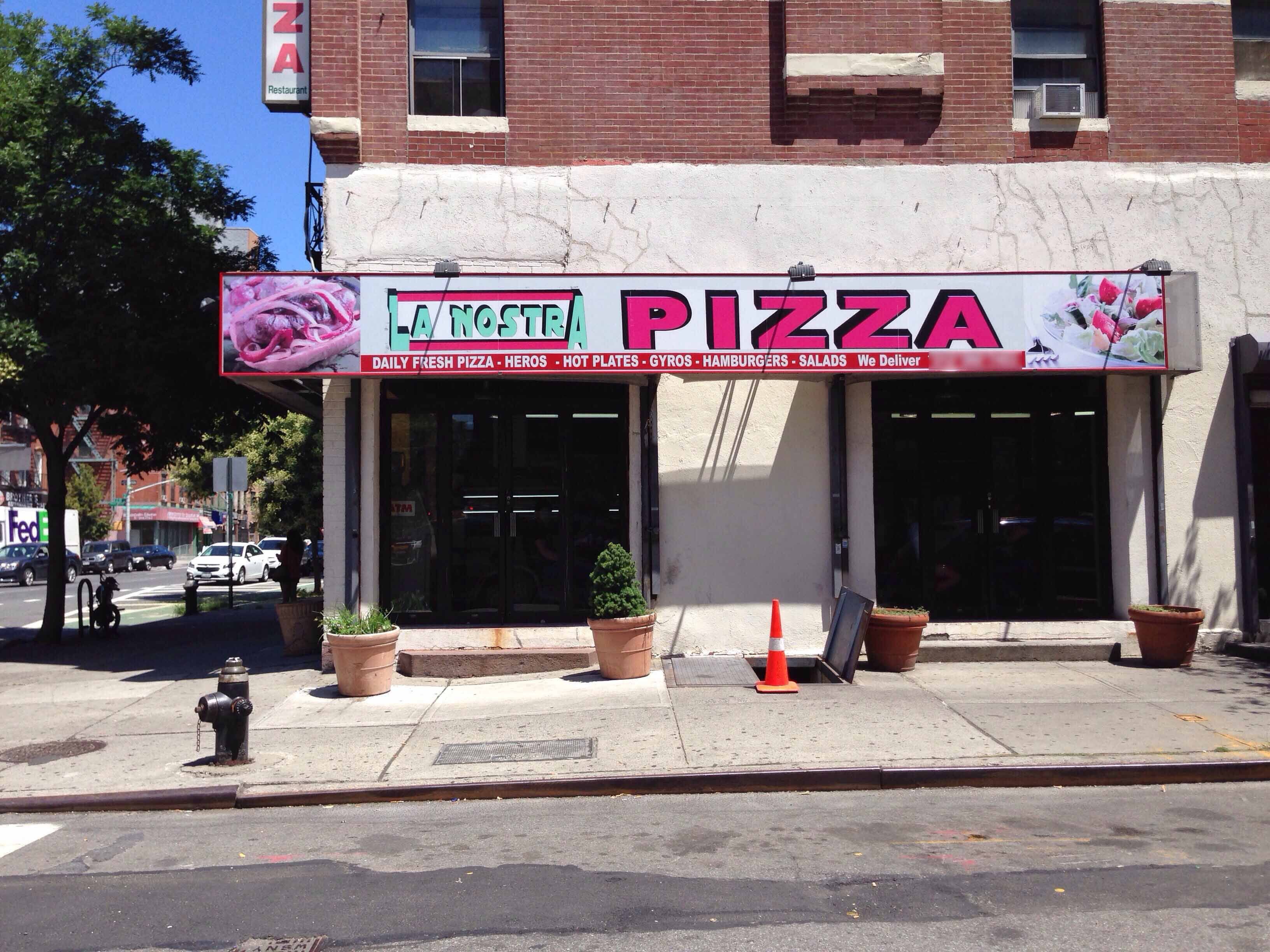 La Nostra Pizzeria, New York, New York City