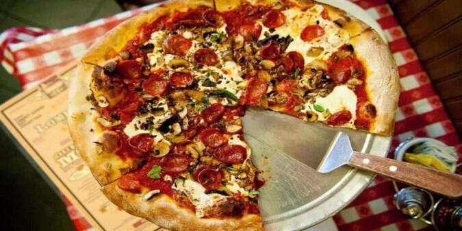 Lombardi’s Pizza, New York, New York City - Urbanspoon/Zomato