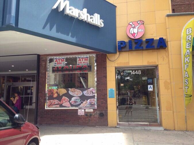 Mr. Pizza, Bronx, New York City Urbanspoon/Zomato