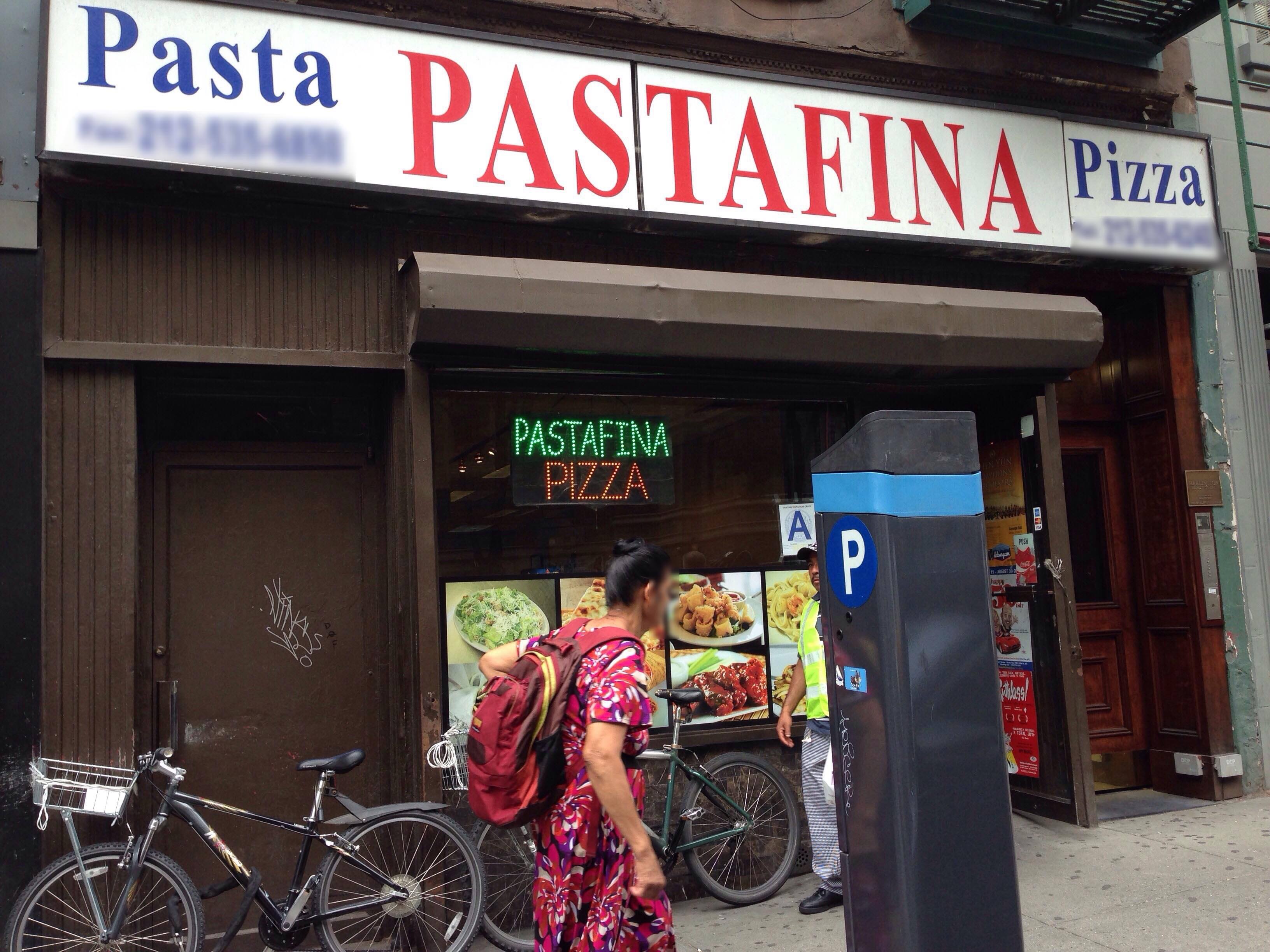 Pastafina Restaurant, New York, New York City
