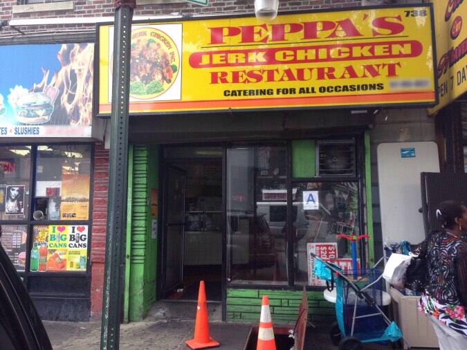 Peppa's Jerk Chicken Manhattan at Charles Williamson blog