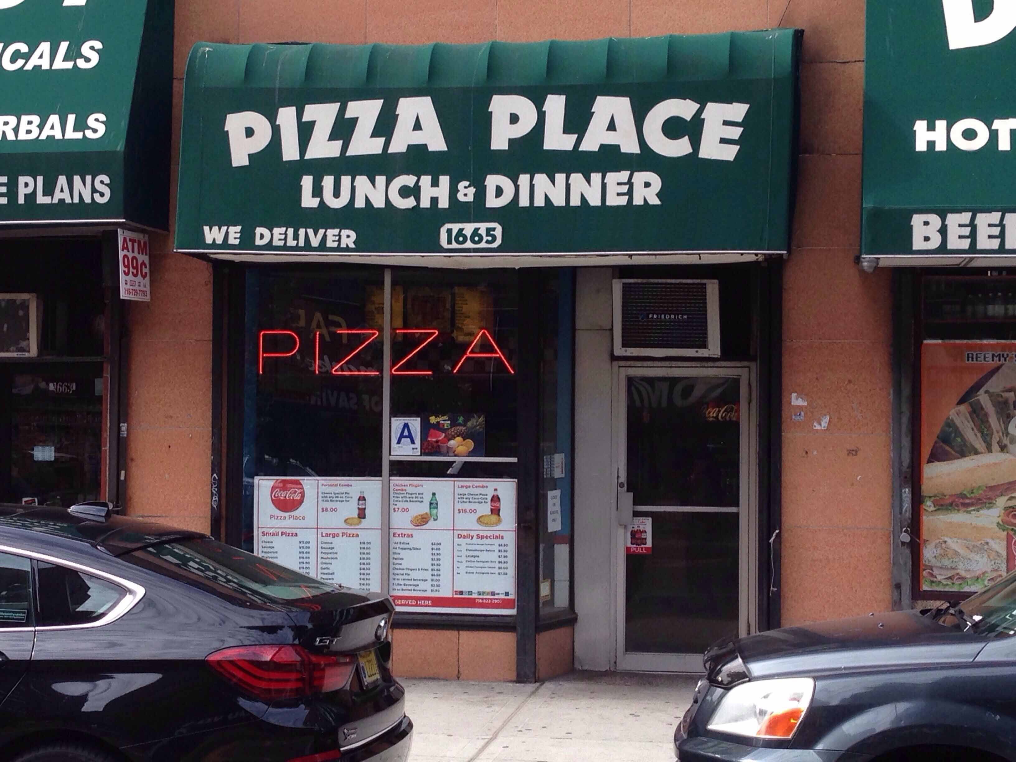 Pizza Place, Bronx, New York City