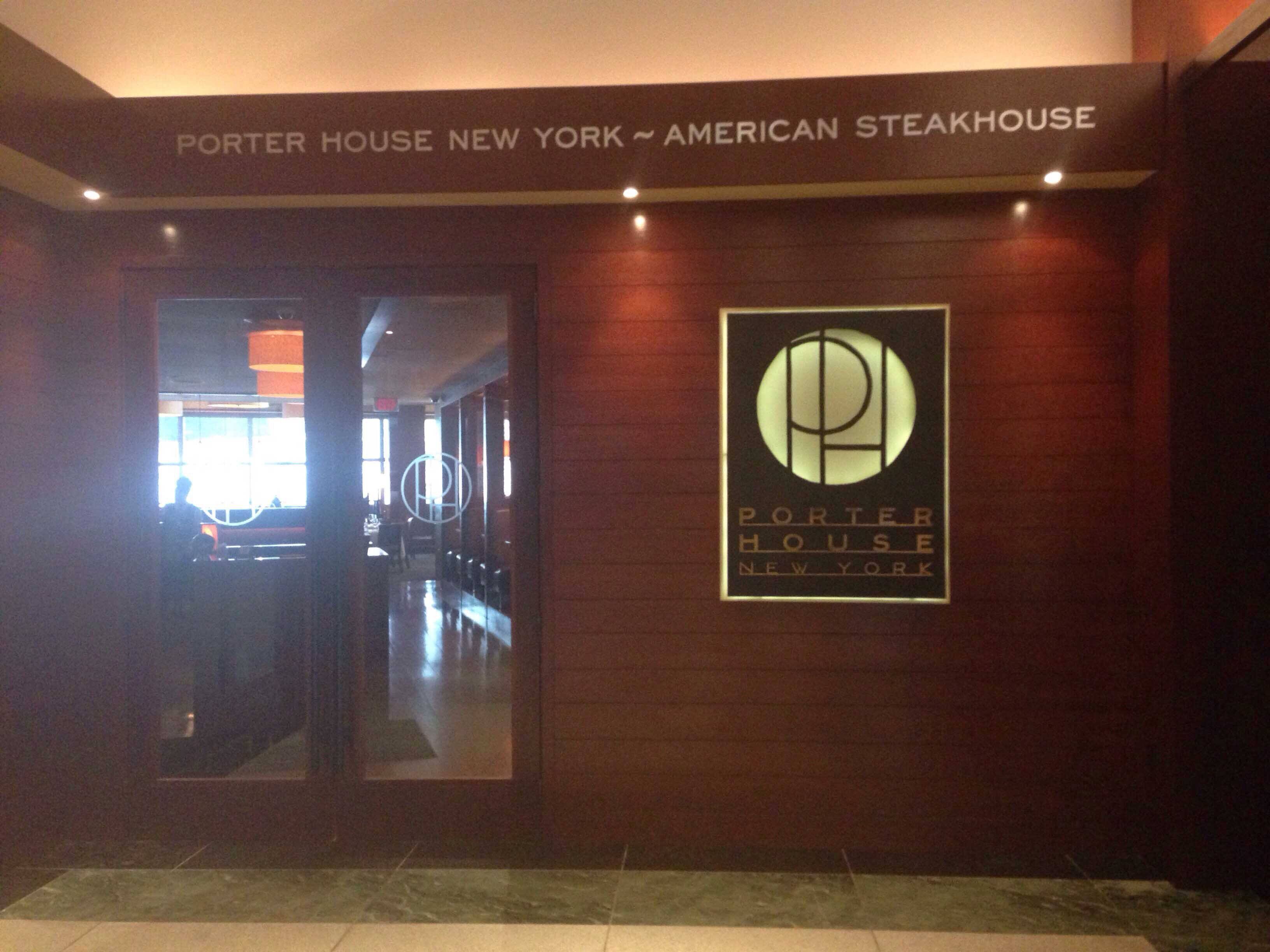 Porter House Bar and Grill Menu