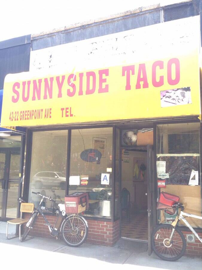 Sunnyside Fresh Taco, Sunnyside, New York City Urbanspoon/Zomato