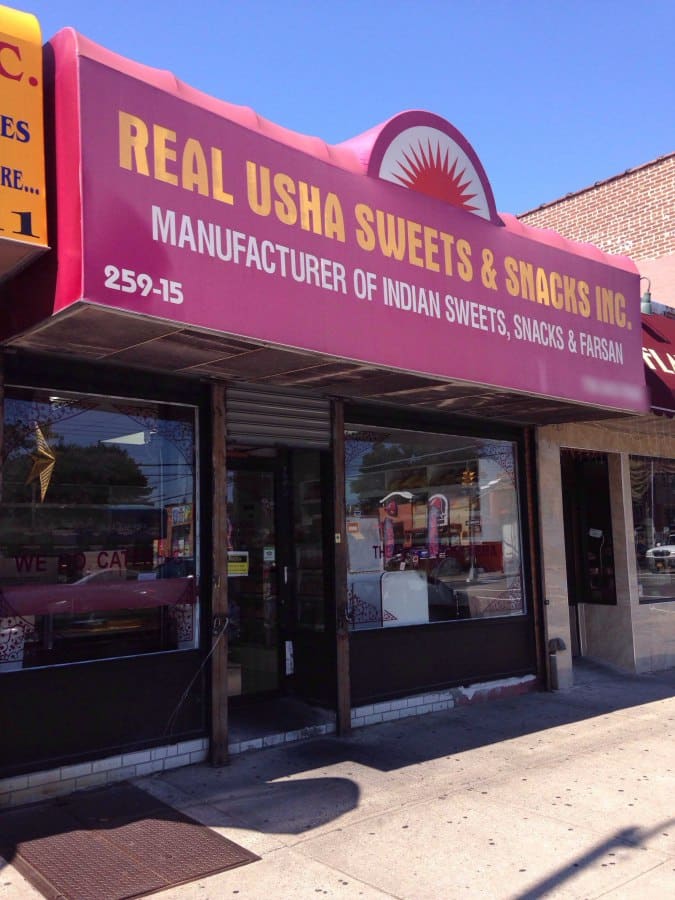 Real Usha Sweets & Snacks Menu Urbanspoon/Zomato