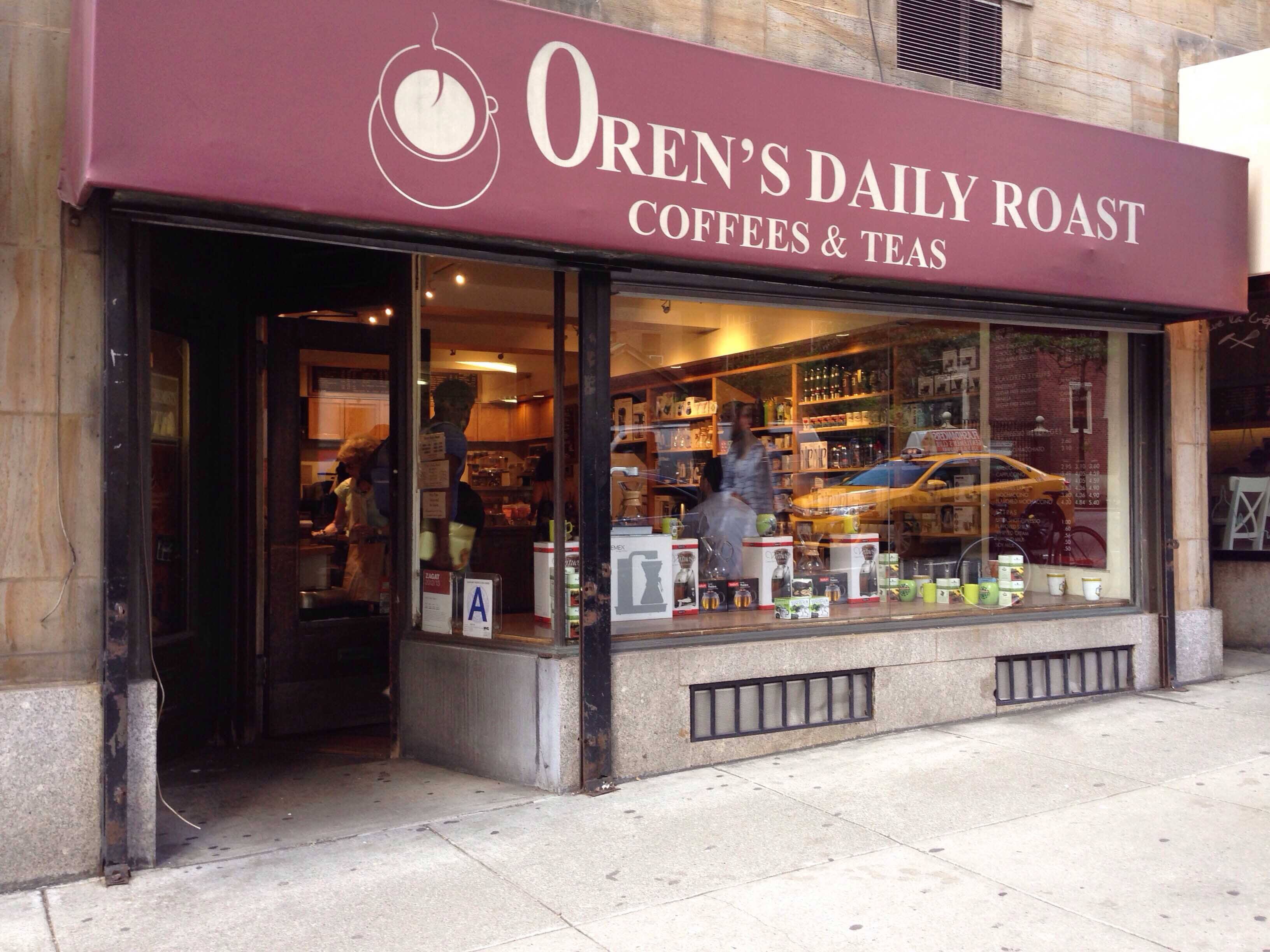 Oren S Daily Roast New York New York City