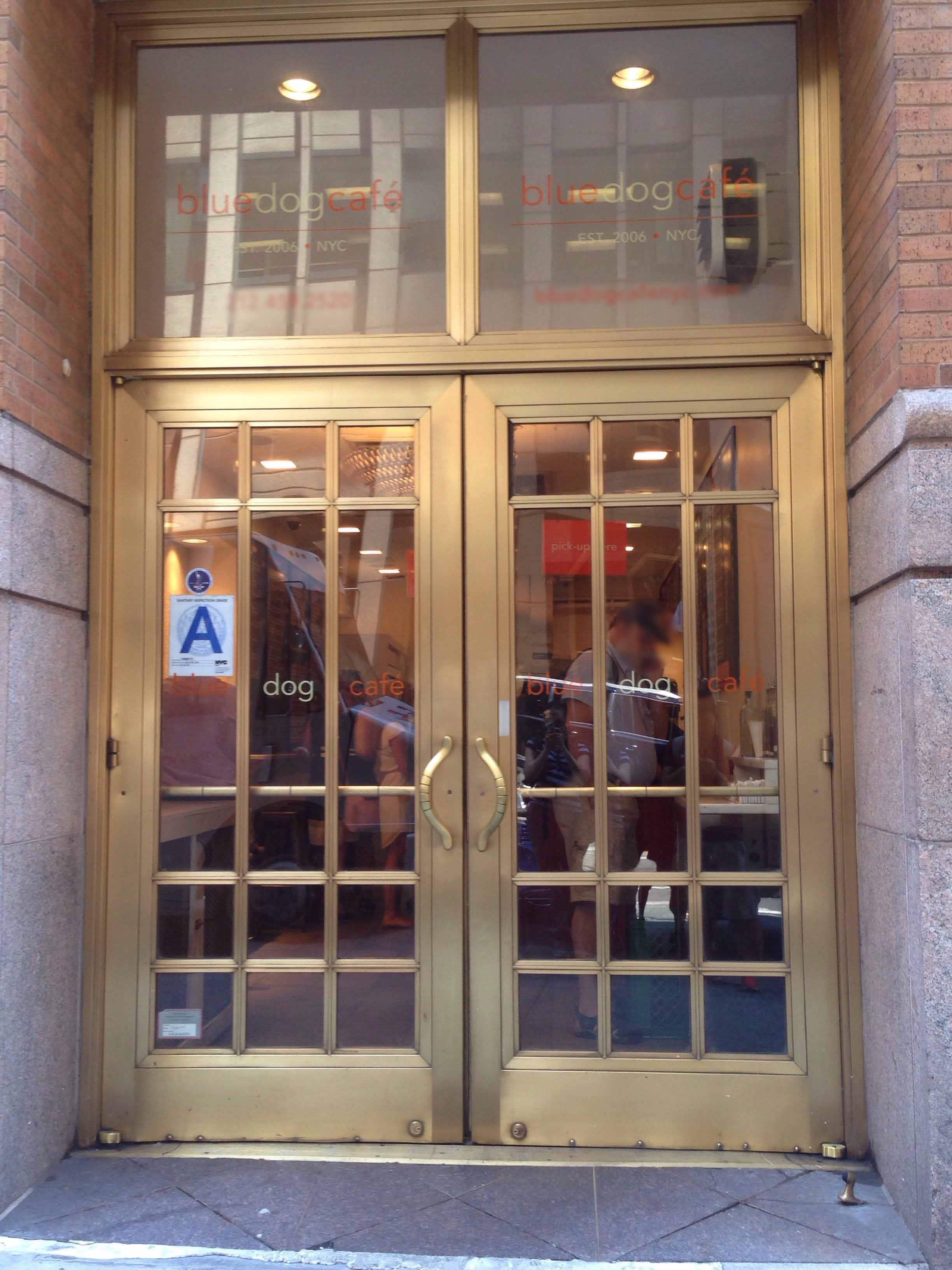 Blue Dog Café, New York, New York City