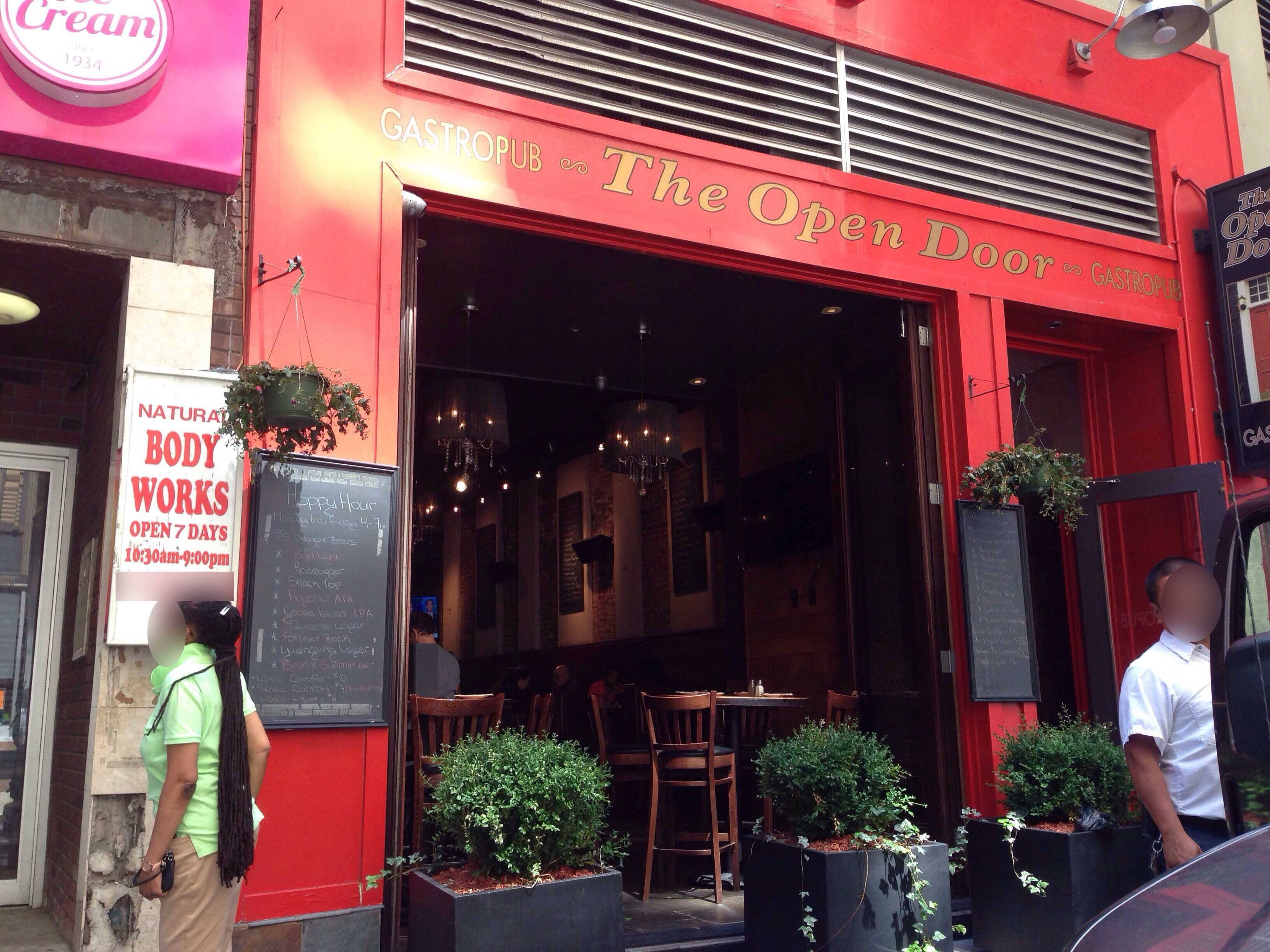 Open Door Gastropub New York New York City