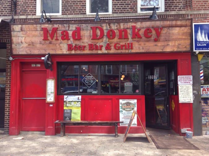 Mad Donkey Astoria New York City Urbanspoon Zomato   96e14ac2c64bce54ca94d8ba0fa98e7e Featured V2 