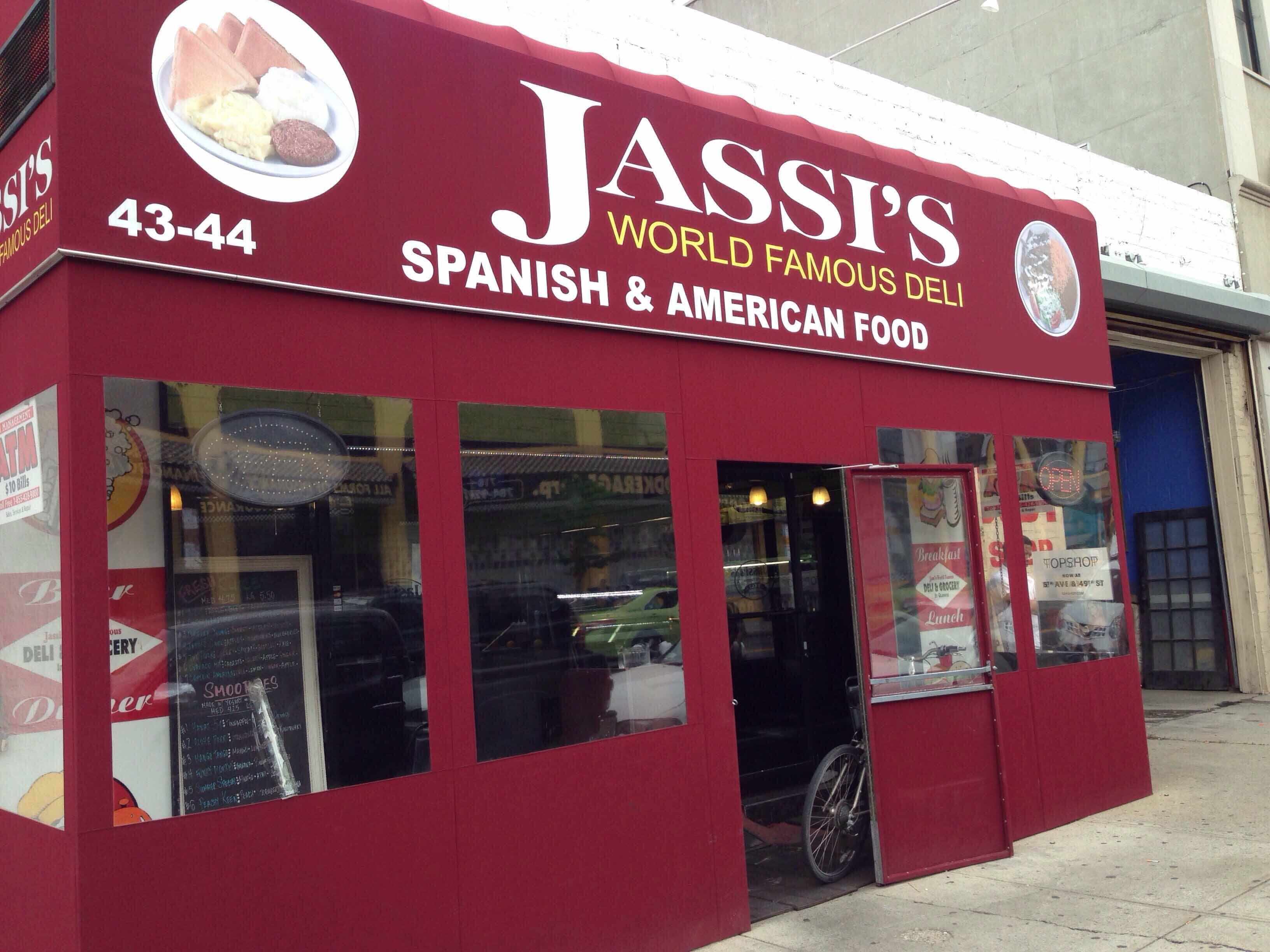 Jassi S World Famous Deli Long Island City New York City