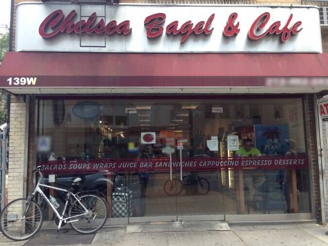 best bagel in chelsea new york