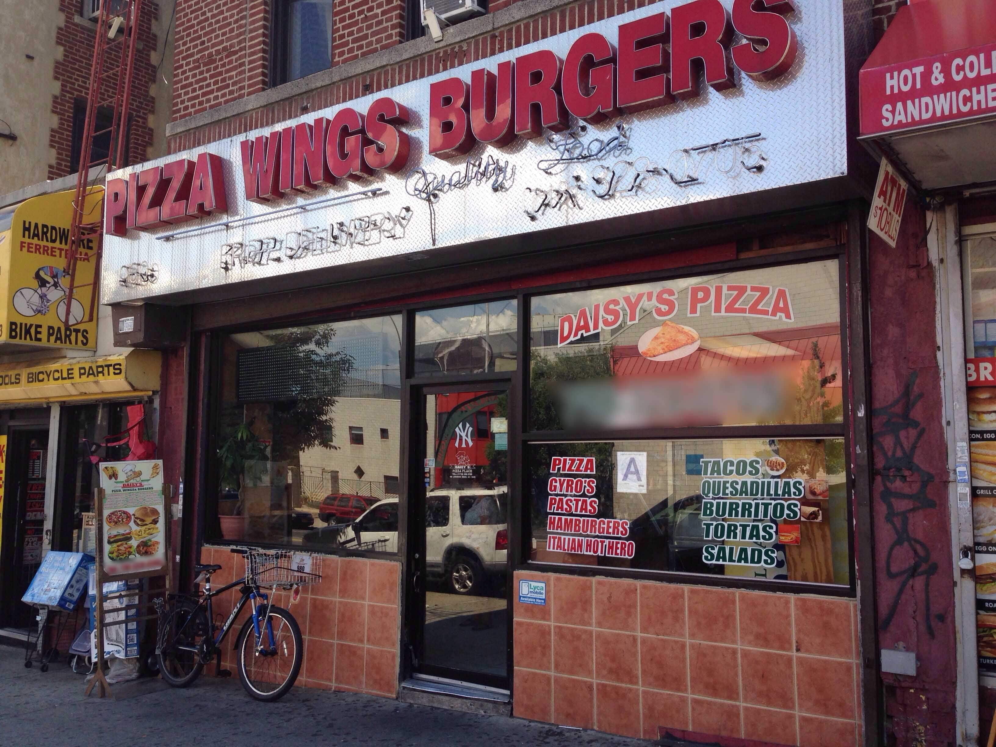 Daisy's Pizza Place Inc, Bronx, New York City