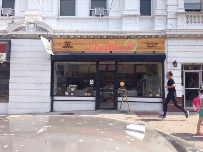 Juiceland Menu, Menu for Juiceland, Park Slope, New York City