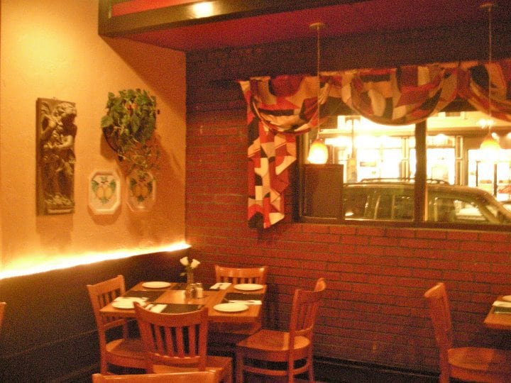 Menu of Cafe Porto Bello, South Boston, Boston